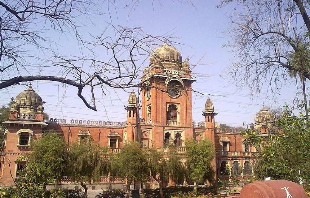 Hanuwantiya Tent City at Gandhi Hall