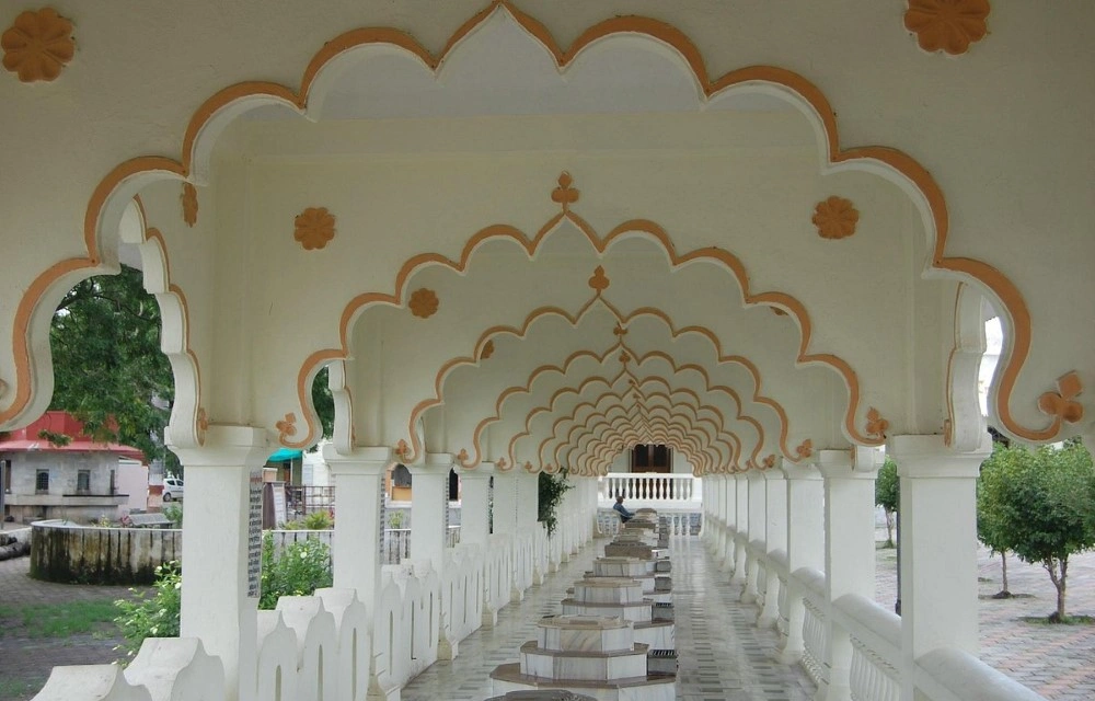 Hanuwantiya Tent City at Gommatagiri Digambar Jain Temple