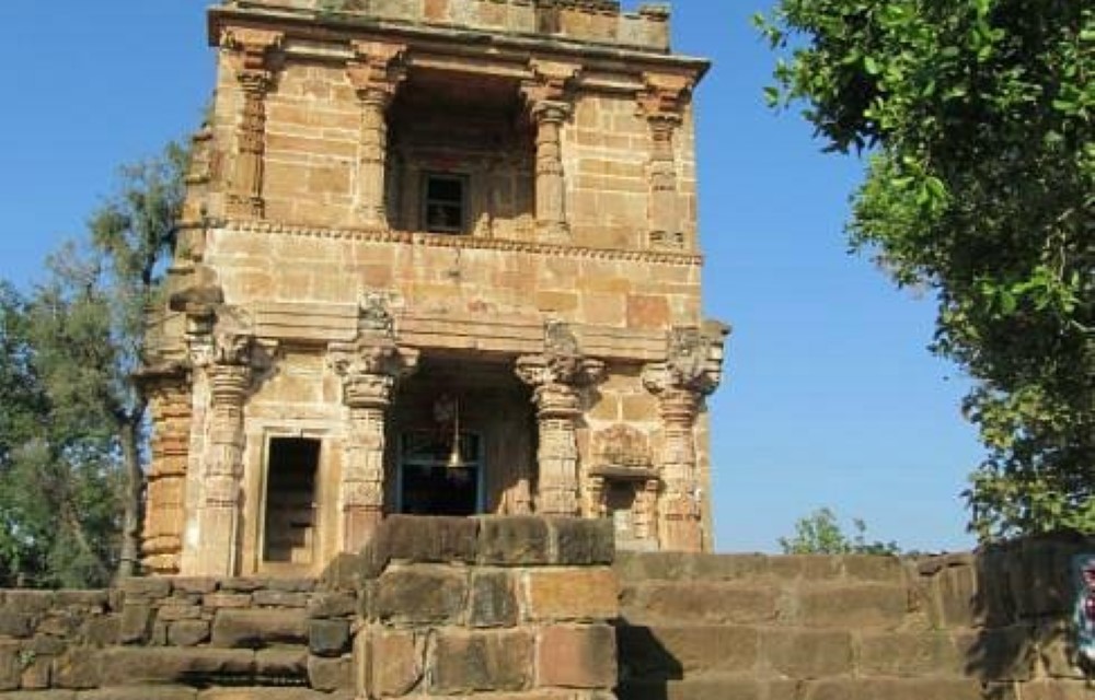 Hanuwantiya Tent City at Gauri Somnath Temple