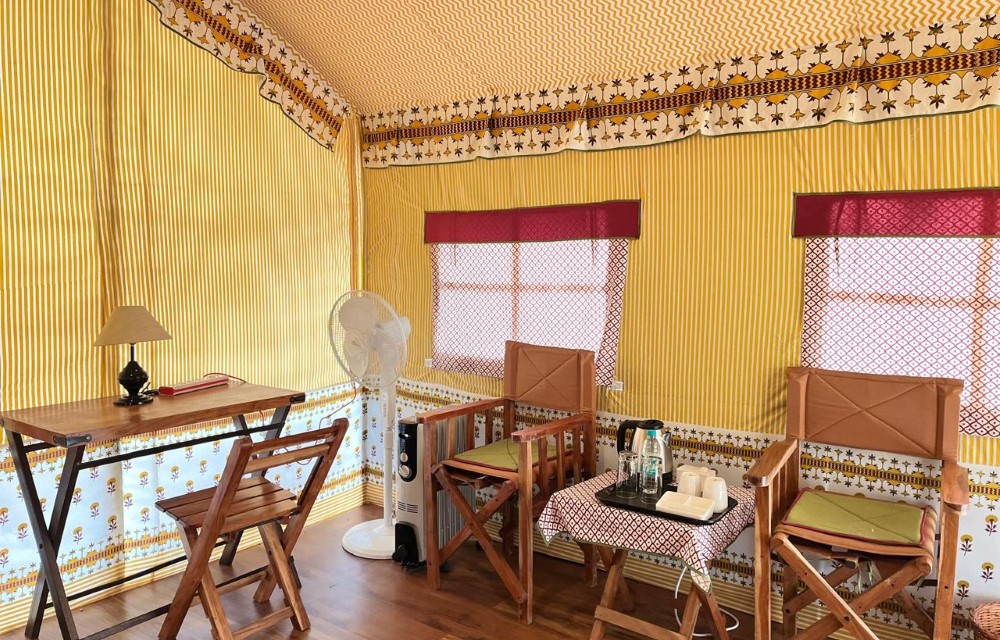Hanuwantiya Tent City Room Section 1