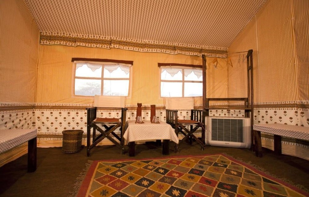 Hanuwantiya Tent City Room Section 3