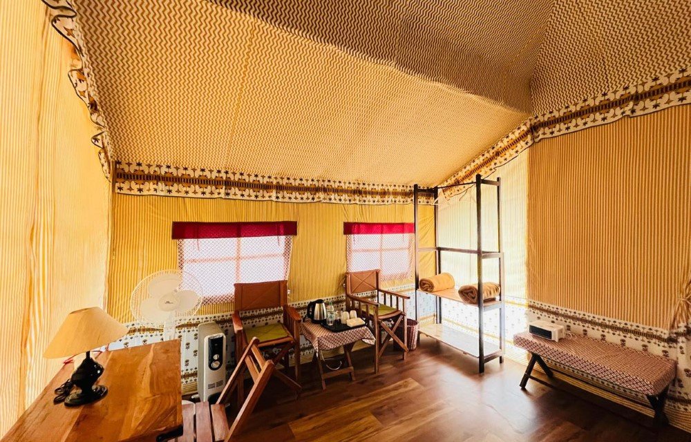 Hanuwantiya Tent City - Blog Image